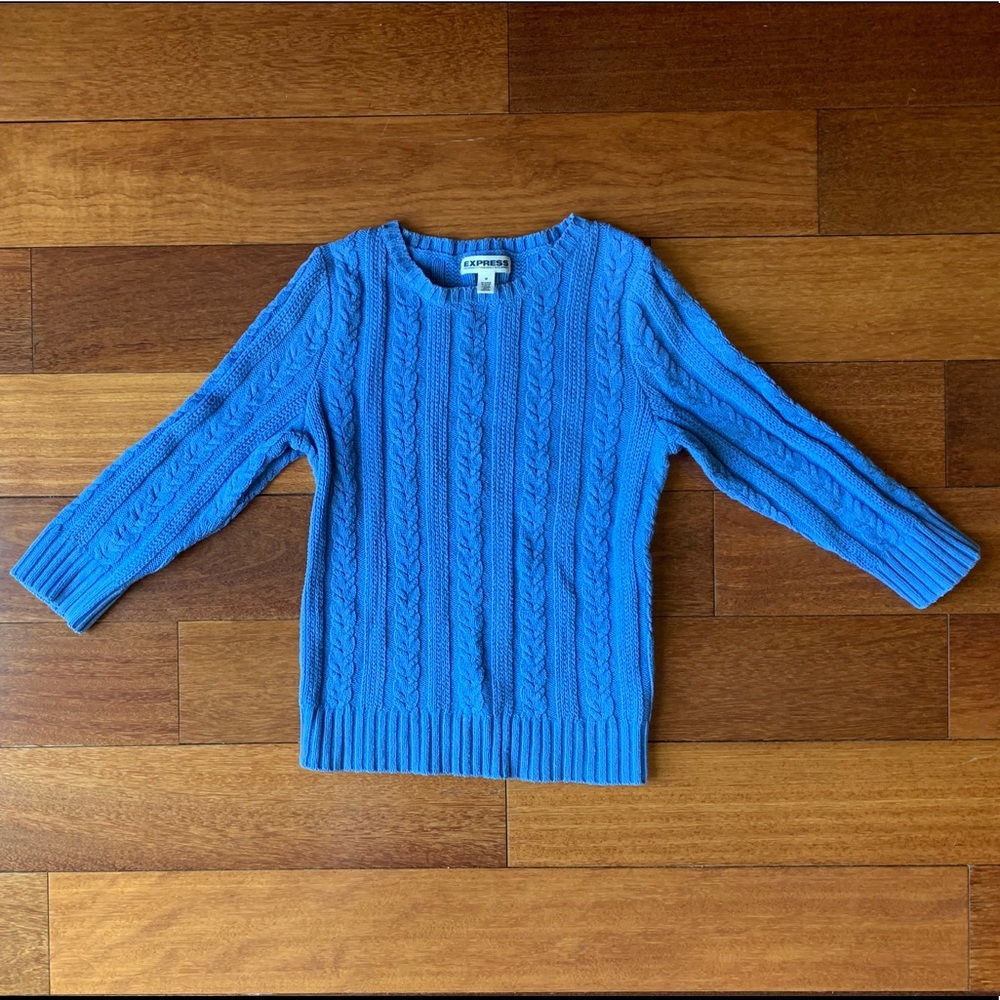 Blue Express sweater